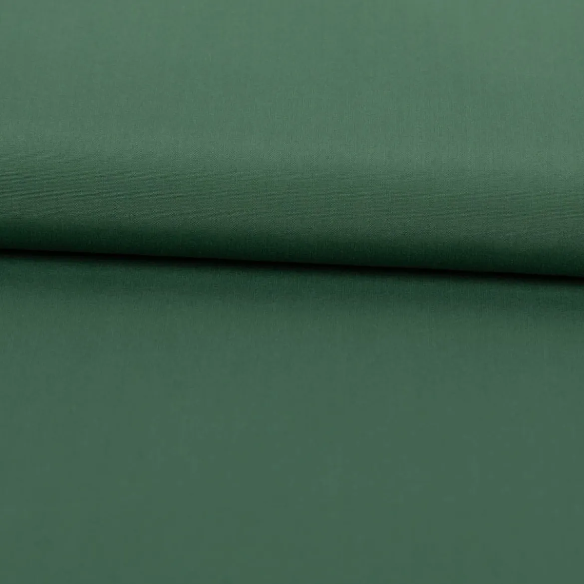 Badeshorts Stoff recycelt wasserabweisend schnell trocknend uni dunkelgrün 1,48m Breite