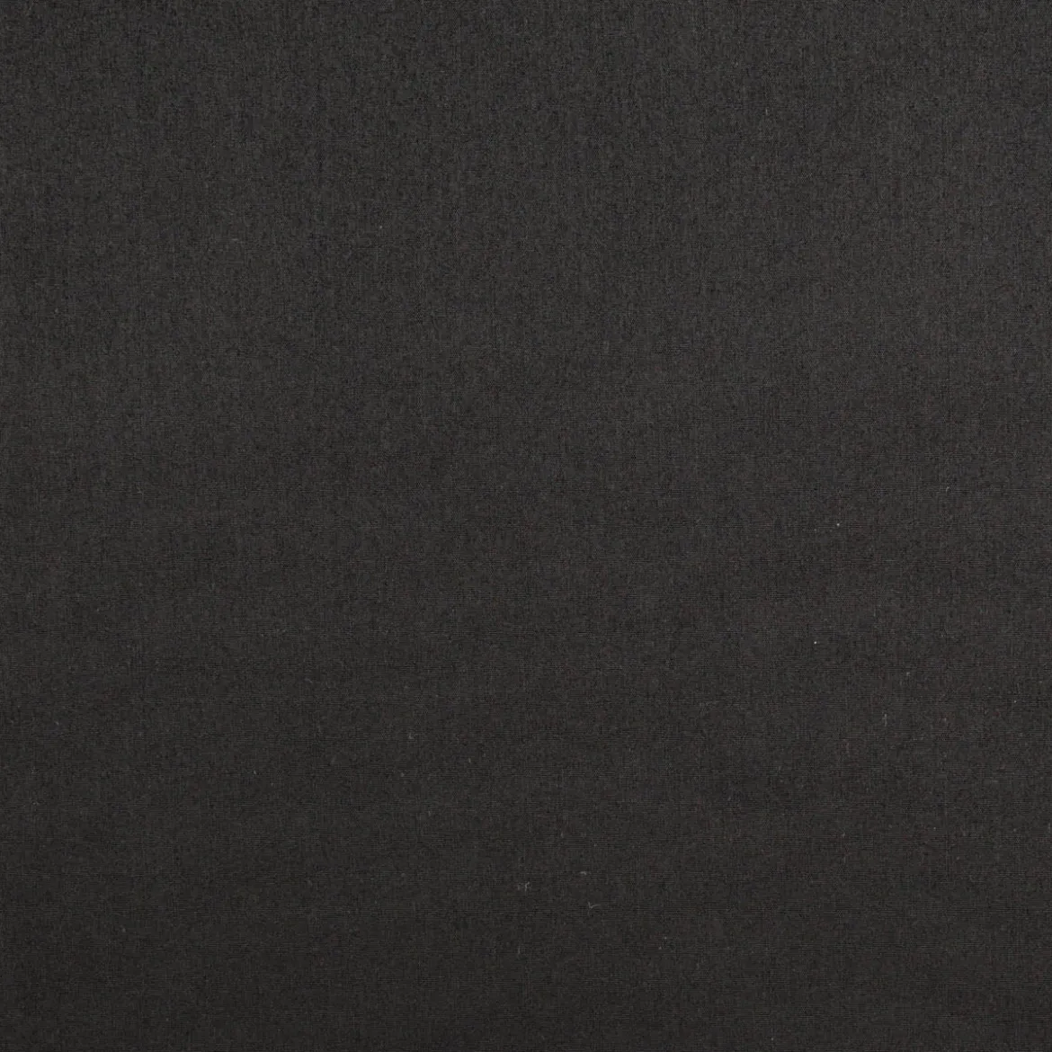 Badeshorts Stoff recycelt wasserabweisend schnell trocknend uni schwarz 1,48m Breite