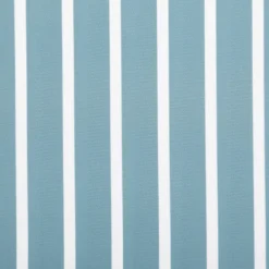 Badeshorts Stoff Streifen recycelt wasserabweisend schnell trocknend blau-weiß 1,48m Breite