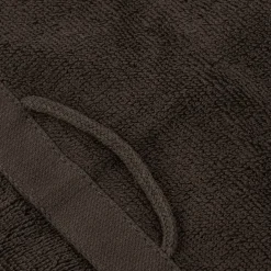 Badetuch aus Baumwolle Super Typ schwarz weiß 70x140cm von La Vida