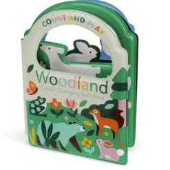 Badewannenbuch mit Farbwechsel Woodland Zahlen lernen von Rex London
