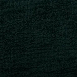 Bambus Fleece Stoff mit Baumwolle uni dunkles Petrol 1,45m Breite