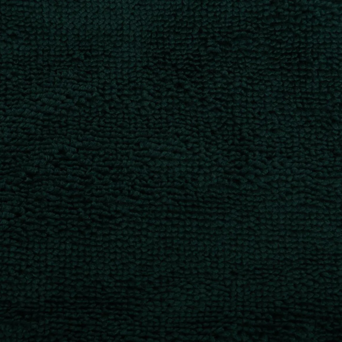 Bambus Fleece Stoff mit Baumwolle uni dunkles Petrol 1,45m Breite