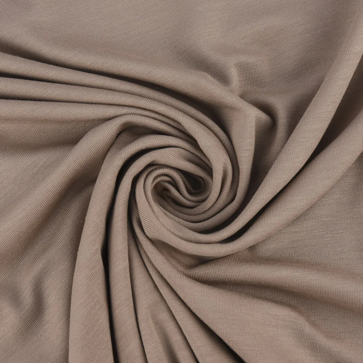 Bambusjersey Jersey extraweich einfarbig camel 1,50m Breite
