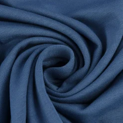 Bambusjersey Jersey extraweich einfarbig hell jeansblau 1,50m Breite
