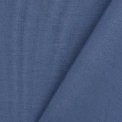 Bambusjersey Jersey extraweich einfarbig hell jeansblau 1,50m Breite