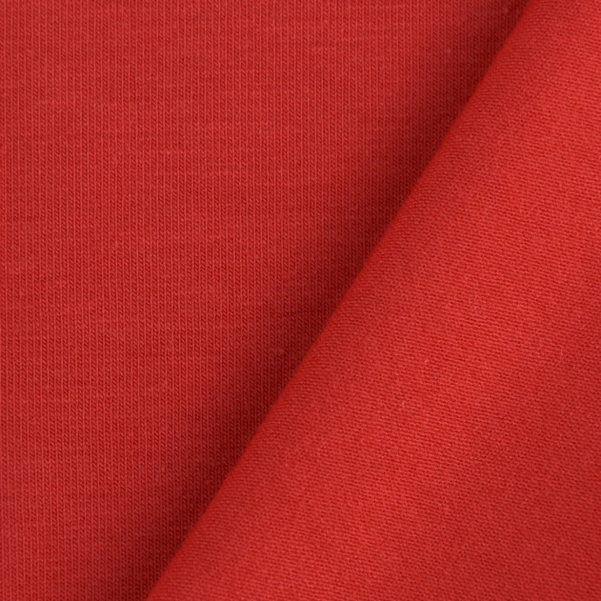 Bambusjersey Jersey extraweich einfarbig rot 1,50m Breite