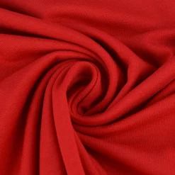 Bambusjersey Jersey extraweich einfarbig rot 1,50m Breite