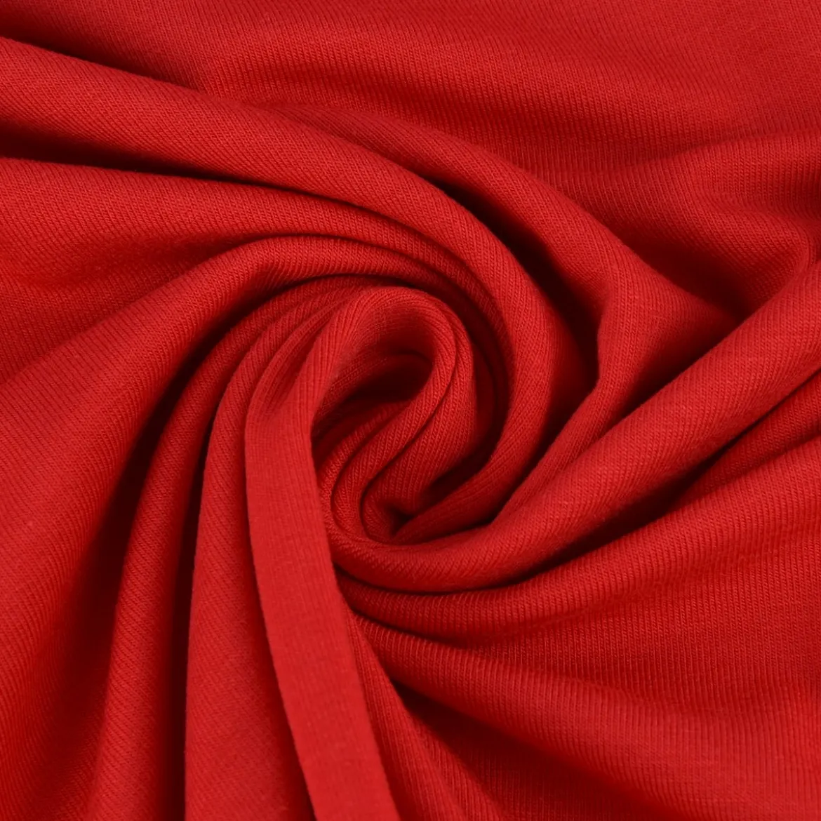 Bambusjersey Jersey extraweich einfarbig rot 1,50m Breite