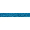 Band Glitzer aqua Breite: 2,5cm