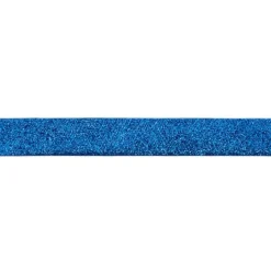 Band Glitzer blau Breite: 2,5cm