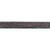 Band Glitzer dunkelgrau Breite: 2,5cm