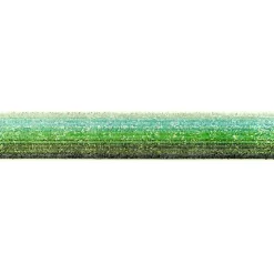 Band Glitzer Farbverlauf oliv grün blau Breite: 2,5cm