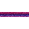 Band Glitzer Farbverlauf pink lila Breite: 2,5cm