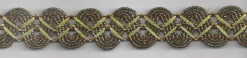 Band Glitzer gold Breite: 2cm