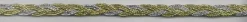 Band Glitzer gold Breite: 1cm