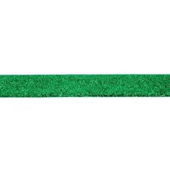 Band Glitzer grasgrün Breite: 2,5cm