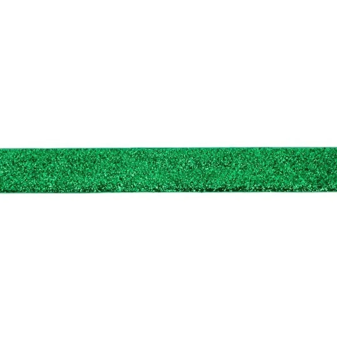 Band Glitzer grasgrün Breite: 2,5cm