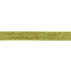 Band Glitzer grün lime Breite: 2,5cm