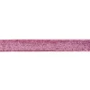 Band Glitzer rosa Breite: 2,5cm