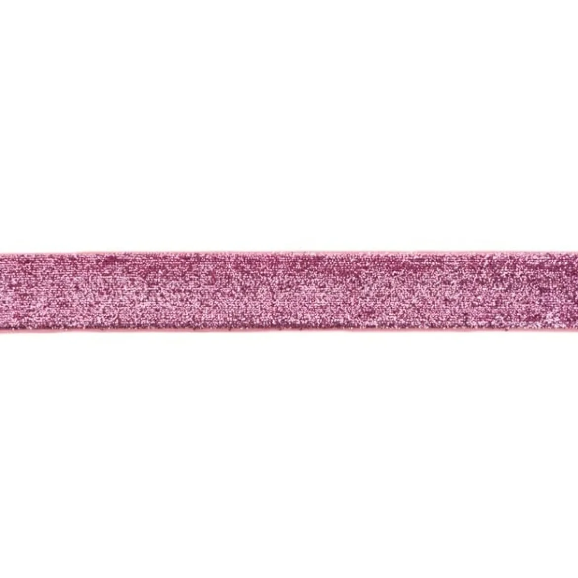 Band Glitzer rosa Breite: 2,5cm