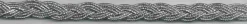 Band Glitzer silber Breite:1,5cm