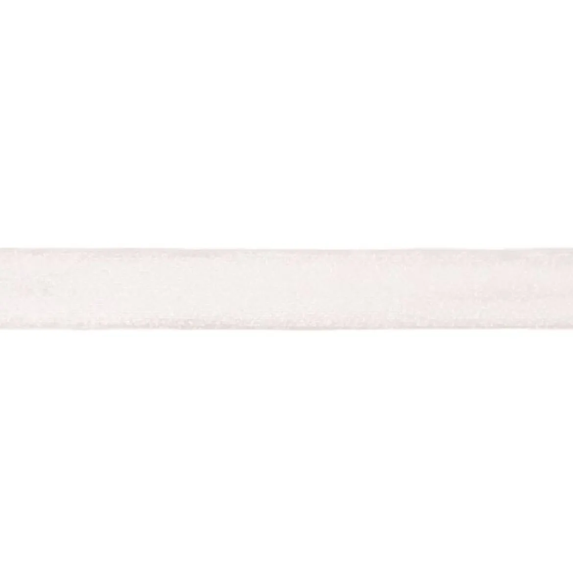 Band Glitzer weiß Breite: 2,5cm