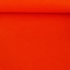 Bastelfilz Meterware 4 mm orange 45 cm breit