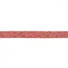 Baumwoll Flachkordel Kordel pink braun Breite: 2cm