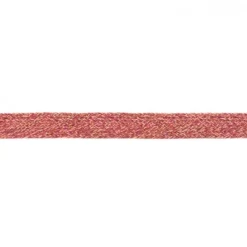 Baumwoll Flachkordel Kordel pink braun Breite: 2cm