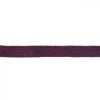 Baumwoll Flachkordel Kordel blau rot Breite: 2cm