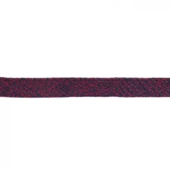 Baumwoll Flachkordel Kordel blau rot Breite: 2cm