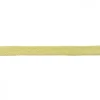 Baumwoll Flachkordel Kordel grün weiß Breite: 2cm