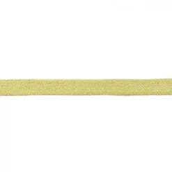 Baumwoll Flachkordel Kordel grün weiß Breite: 2cm