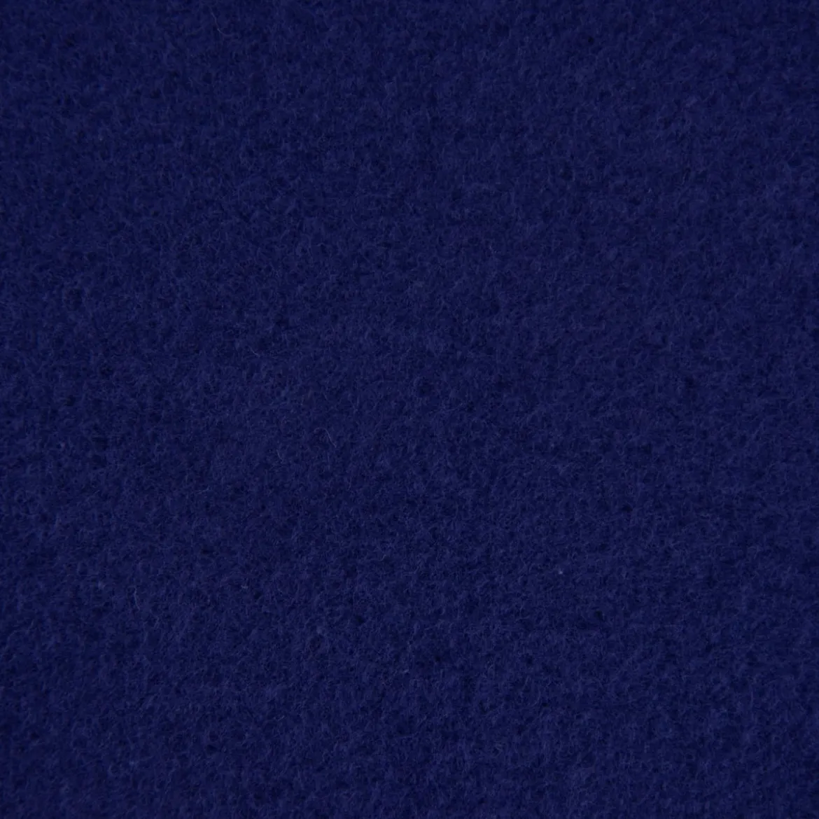 Baumwollfleece Fleece aus Baumwolle einfarbig dunkelblau 1,45m