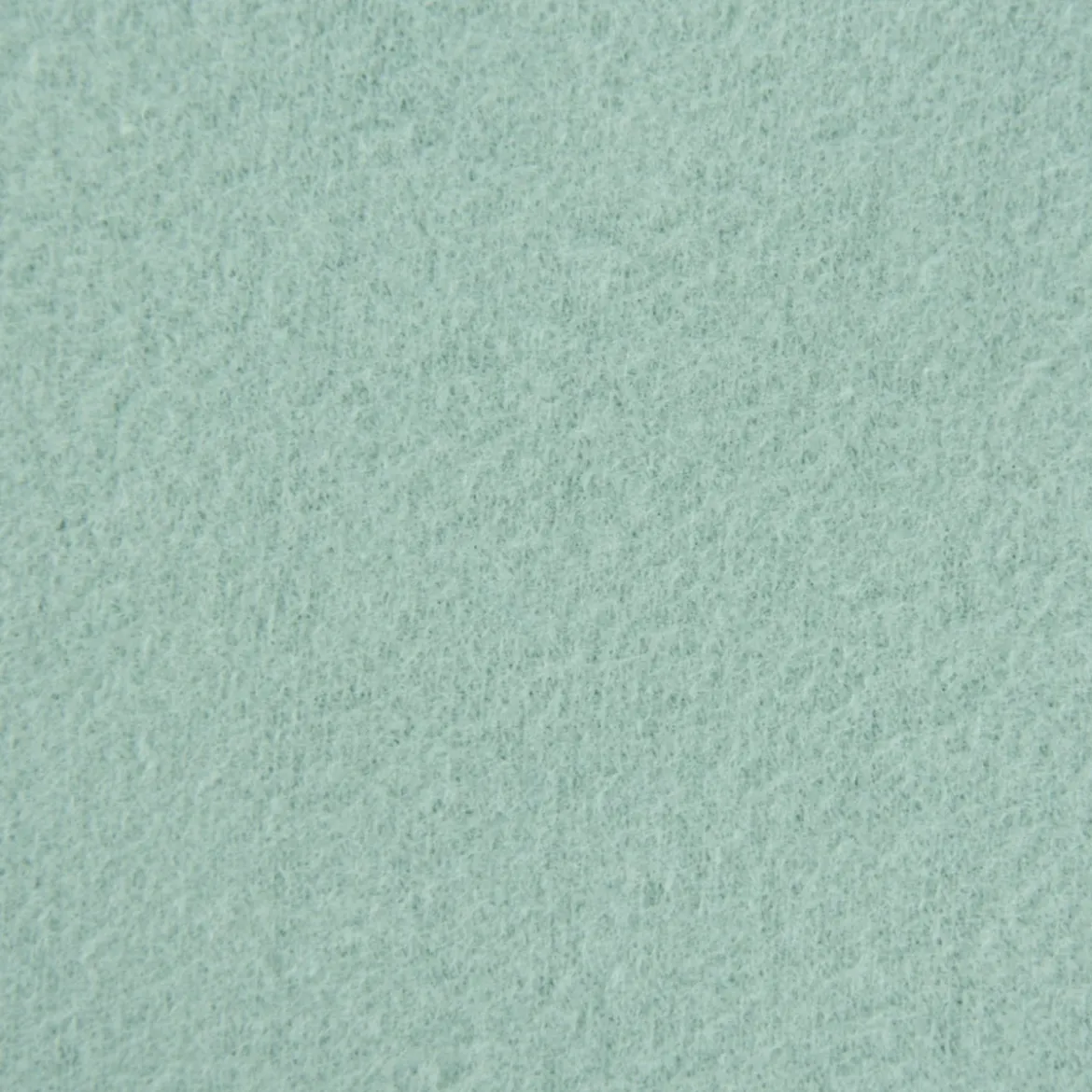 Baumwollfleece Fleece aus Baumwolle einfarbig mint 1,45m