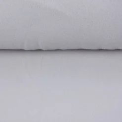 Baumwollfleece Fleece aus Baumwolle einfarbig mittelgrau 1,45m