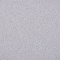 Baumwollfleece Fleece aus Baumwolle einfarbig hellgrau 1,45m