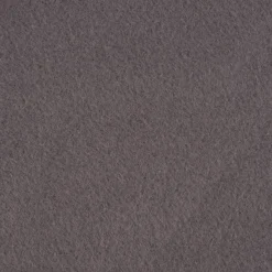 Baumwollfleece Fleece aus Baumwolle einfarbig dunkelgrau 1,45m