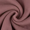 Baumwollfleece Fleecestoff aus Baumwolle gebürstet einfarbig mauve 1,5m