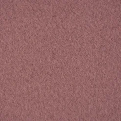 Baumwollfleece Fleecestoff aus Baumwolle gebürstet einfarbig mauve 1,5m