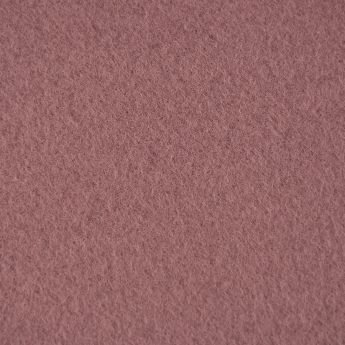 Baumwollfleece Fleecestoff aus Baumwolle gebürstet einfarbig mauve 1,5m