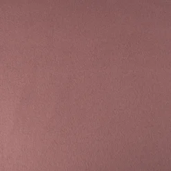 Baumwollfleece Fleecestoff aus Baumwolle gebürstet einfarbig mauve 1,5m