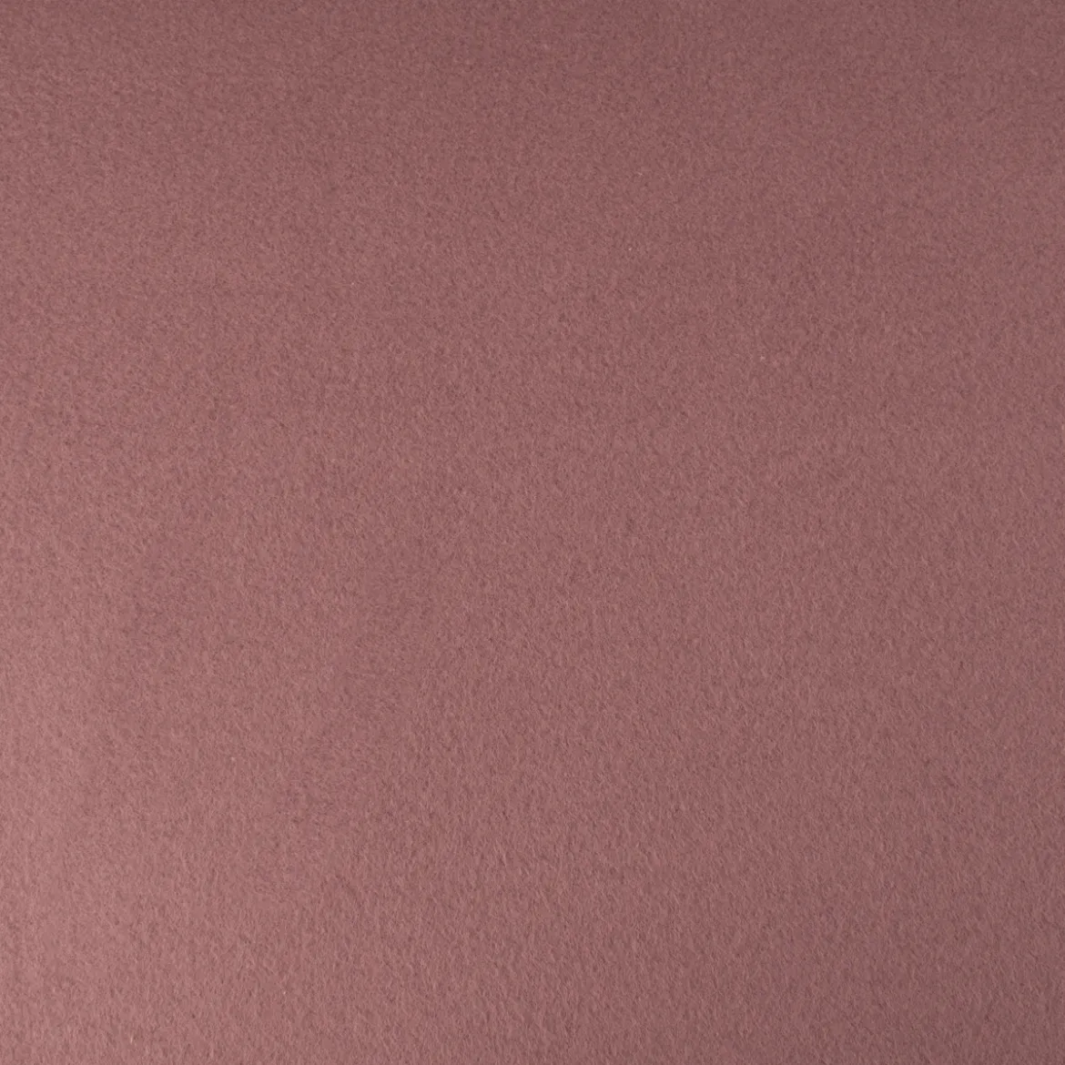 Baumwollfleece Fleecestoff aus Baumwolle gebürstet einfarbig mauve 1,5m