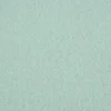 Baumwollfleece Fleecestoff aus Baumwolle gebürstet einfarbig eisblau 1,5m