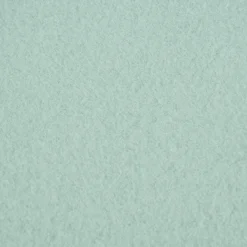 Baumwollfleece Fleecestoff aus Baumwolle gebürstet einfarbig eisblau 1,5m