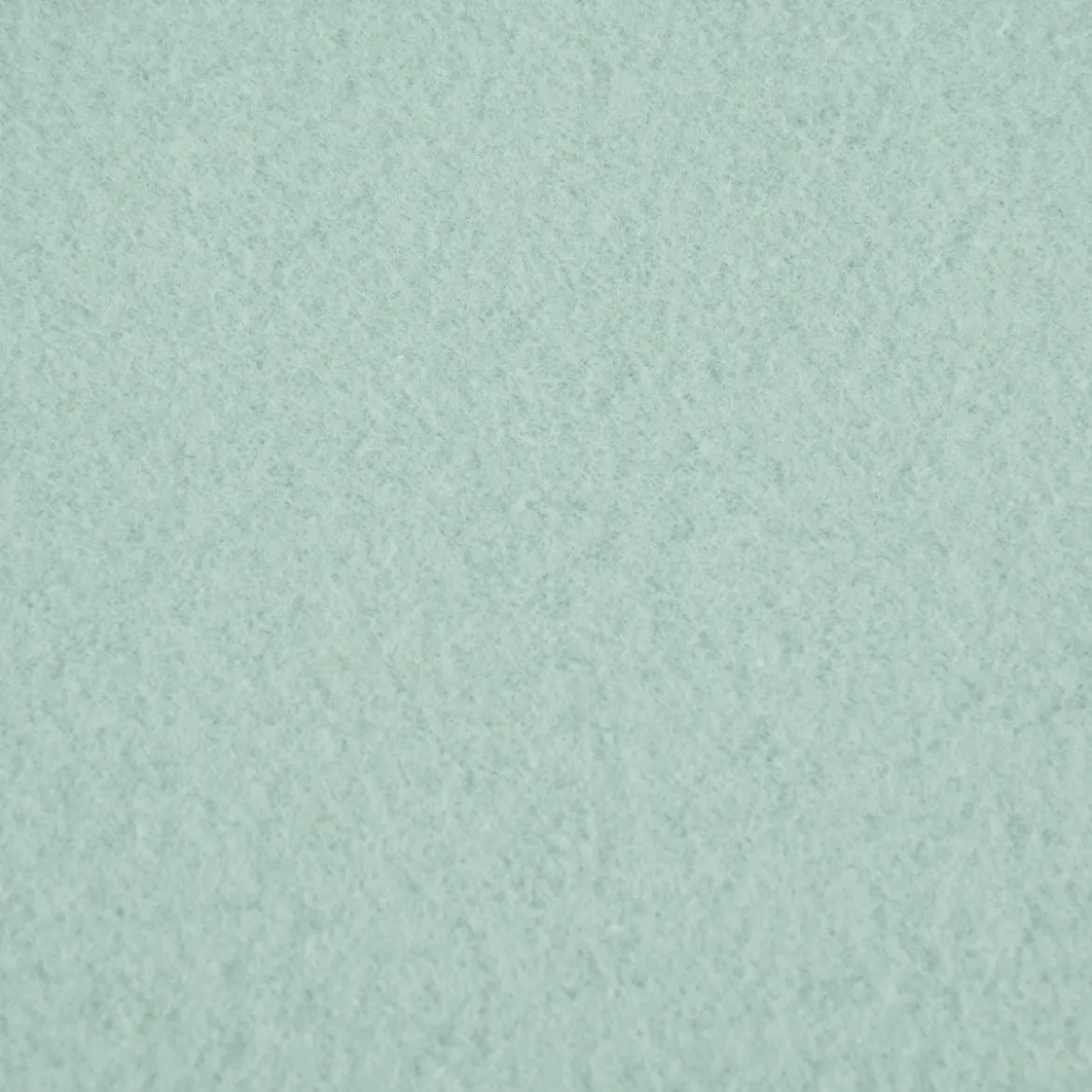 Baumwollfleece Fleecestoff aus Baumwolle gebürstet einfarbig eisblau 1,5m