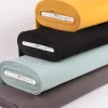 Baumwoll-Jeansstoff mit Elasthan Stretchjeans-Stoff weich einfarbig schwarz 1,5m Breite