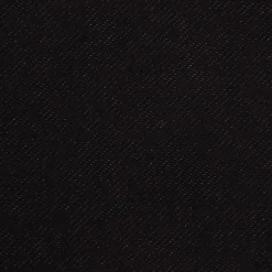Baumwoll-Jeansstoff mit Elasthan Stretchjeans-Stoff weich einfarbig schwarz 1,5m Breite