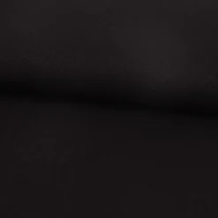 Baumwoll-Jeansstoff mit Elasthan Stretchjeans-Stoff weich einfarbig schwarz 1,5m Breite